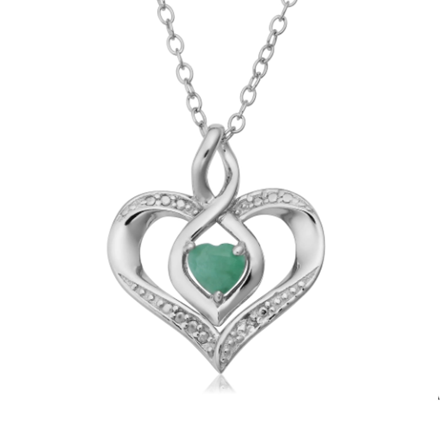 May birthstone pendant Clearance