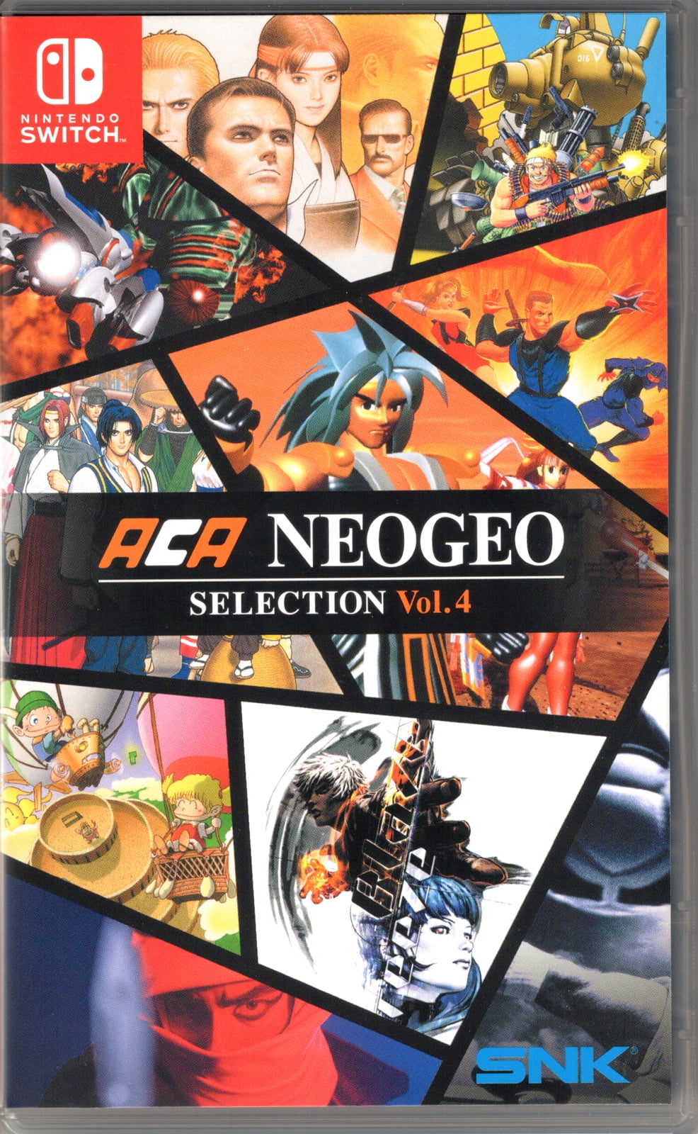 Nintendo Switch NEOGEOmini NEOGEO Pocket Color Selection Vol.1, SNK, Nintendo Switch