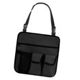 thumbnail image 3 of Bolsa organizadora para reposabrazos de silla, organizador para silla de playa al aire libre, bolsa de almacenamiento para colgar en el asiento, bolso , negro shamjiam Bolsa para reposabrazos, 3 of 5
