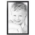 thumbnail image 2 of ArtToFrames 24" x 38" Distressed Black Picture Frame, 24x38 inch Black Wood Poster Frame (WOM-4592),  Pack, 2 of 8