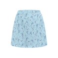 thumbnail image 5 of KEIAHUAN Blue Golf Print Golf Skorts for Women Washable Smooth Women Skorts Casual Stylish Tennis Skirts with Shorts Pocket Summer Activewear with Shorts for Outdoor, 5 of 7