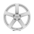 thumbnail image 4 of Petrol Aluminum Rim P2A 18X8in Silver with Machined Cut Face Finish, 1880P2A405110S72, 4 of 4