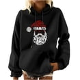 thumbnail image 1 of Sudadera Con Capucha de Navidad Para Mujer, Blusa de Camisa Con Bolsillo de Manga Larga Con Estampado A La Moda Odeerbi  ODB197349, 1 of 5
