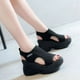 thumbnail image 4 of Guigua® Sandalias De Malla Con Plataforma Para Mujer, 4 of 7