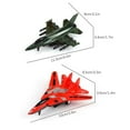 thumbnail image 3 of CGLFD Summer Savings Clearance 4pcs Airplane Toy, Pull Back Planes, 16 Style Toy Airplanes, Helicopters, Fighter Jets Great Gift For Toddlers Boys Girls 2 3 4 5 6 7 8 Years Old, 3 of 9
