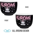 thumbnail image 6 of Silver Buffalo Sanrio Hello Kitty and Friends Kuromi Ceramic Ramen Noodle Rice Bowl with Chopsticks, Microwave Safe, 20 Ounces, 6 of 8