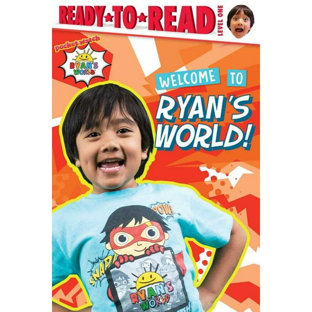 Ryan's World: Welcome to Ryan's World! (Hardcover) - Walmart.com - Walmart.com