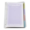 thumbnail image 2 of Preplabs Journal Notebook Notebook for Study - A5 Plastic 60-Page Cute Journal for Notes & Schoolwork, 2 of 9