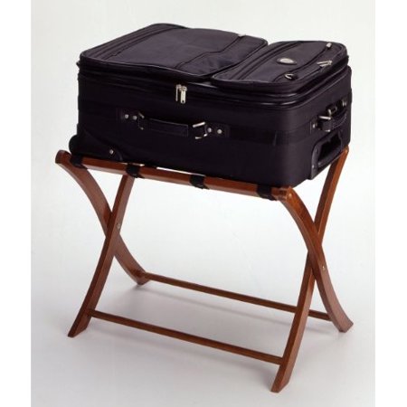 Curved Leg Luggage Rack