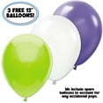thumbnail image 4 of 19pc Toy Story Buzz Lightyear Space Ranger Blast Off Birthday Balloon Party Kit with 40" Purple Number 9 Balloon - Birthday Party Decoration Supplies, 4 of 10