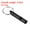 Black, variant on Uxcell Safety Whistle, Aluminum Outdoor Survival Whistle for Hiking, Black 12 Pack