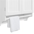 thumbnail image 4 of Yaheetech Wall Mounted Cabinet Kitchen/Bathroom Wooden Medicine Hanging Storage Organize, 4 of 10