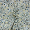 thumbnail image 6 of Better Homes & Gardens 100% Cotton Fan Medallion Teal, 2 Yard Precut Fabric, 6 of 6