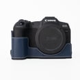 thumbnail image 1 of GadgetCom Camera Half Case Compatible with Canon EOS R8 , Anti-Slip PU Leather Shell Protective Cover With Strap, 1 of 3