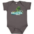 thumbnail image 3 of Inktastic Haleiwa Hawaii Vacation Boys or Girls Baby Bodysuit, 3 of 5