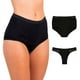 thumbnail image 1 of Pack Cubre tu Ciclo - 2 Calzones Menstruales - Ropa Interior Lavable - Flujo Medio y Abundante, 1 of 10