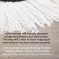 thumbnail image 3 of Paquete de 6 cabezales de repuesto Spin Mop para Oceda EasyWring, 3 of 5