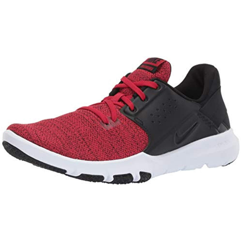 Nike - Nike Men's Flex Control TR3 Sneaker, Gym Red/Black, 11.5 Regular ...