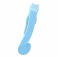 thumbnail image 1 of Silicone Automatic Bookmark Cute Page Marker Women's Automatic Bookmark Book Clip Silicone Page Marker Convenient For Reading And Page Tracking Accessories Suitable For Arts And Crafts for Kids Ages, 1 of 2