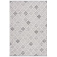 thumbnail image 2 of Safavieh Global Cainneach Diamond Area Rug, Gray/Ivory, 8' x 10', 2 of 9