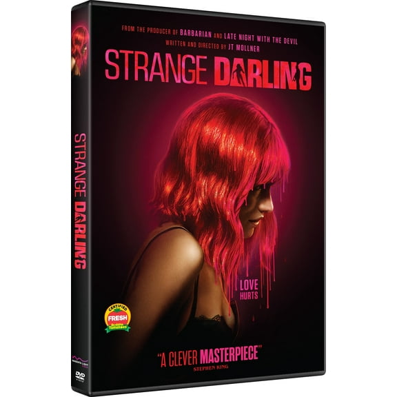 Strange Darling (DVD),Magenta Light, Horror