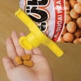 thumbnail image 1 of Vaidha Food Preservation Sealing Clip Tea Outlet Nozzle Plastic Snacks Clip, 1 of 3