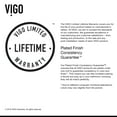 thumbnail image 3 of Vigo Single-Lever Faucet with Deck Plate, Chrome, 3 of 7