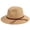 Khaki, variant on Elastic Breathable Linen Non - Woven Beanie – Hand Wash or Dry Clean, Summer & Autumn Lightweight Cap