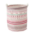 thumbnail image 1 of Asas Para La Colada Cesta Plegable De Lona Organizador Para La Habitación De Los Niños Almacenamiento Para La Guardería Cesta Para La Ropa Sucia Del Bebé, 1 of 5