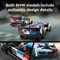 thumbnail image 6 of LEGO Speed Champions BMW M4 GT3 & BMW M Hybrid V8 Building Toys - Race Car Toys for Kids, Boys & Girls, Ages 9+ - Gift for Christmas - W/ 2 Minifigures - 76922, 6 of 9