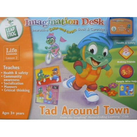 Imagination Desk Life Lessons 2 Tad Around Town