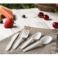 thumbnail image 2 of Nicole Fantini Medium Weight Super Economical Combo Pack of Cutlery (Tea Spoon, Soup Spoon, Fork & Knife 500 Each), 2 of 4