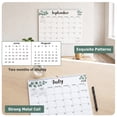 thumbnail image 2 of ViVin Wall Calendar, 14*11 Horizontal YO Monthly Calendar, Jul 2026–Dec 2027, Leaves 2, 18 Months Planner, 2 of 8