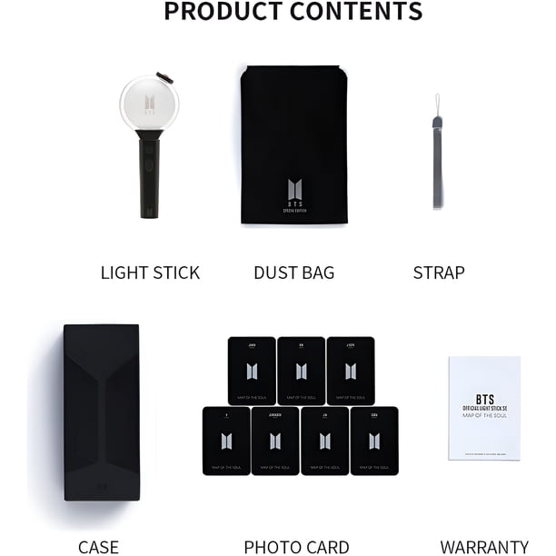 BTS Official K-Pop Lightstick - Map of The Soul Special Edition