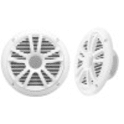 BOSS Audio Systems MR6W Marine 6.5” Speakers, 180 Watts Per Pair, 2 Way
