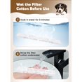 thumbnail image 4 of Filtros para fuente de agua para perros Kastty, 24 unidades, carbón activado, 4 of 7
