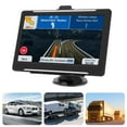 thumbnail image 4 of Pantalla Navegación GPS Pantalla De 7 Pulgadas Alta Definición 8GB 256MB Universal Para Camión De Automóvil, 4 of 7