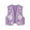 Purple, variant on Viikei Hoodes for Women Hoodless Sweatshirt for Women Women Vintage Embroidered Vest Tops Linen Cropped Sleeveless Floral Cardigans Fashion Vests