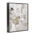 thumbnail image 2 of Stupell Industries Contemporary Beige & White Peace Black Framed Giclee Art, 11 x 14, by Lanie Loreth, 2 of 8