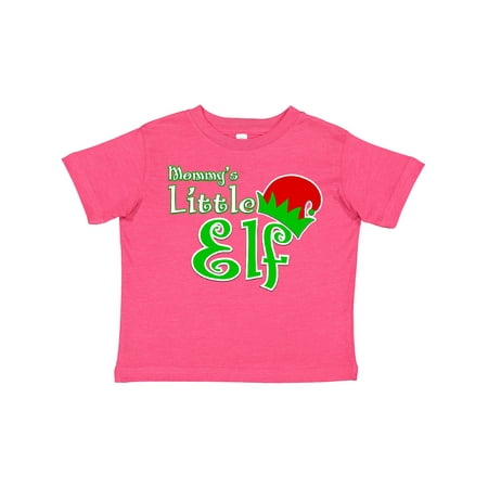 

Inktastic Mommy s Little Elf Gift Toddler Boy or Toddler Girl T-Shirt