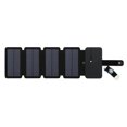 thumbnail image 1 of Portable Folding Solar Cells 7.5W Outdoor Solar Panels Bag USB Output Devices for Smartphones, 1 of 7