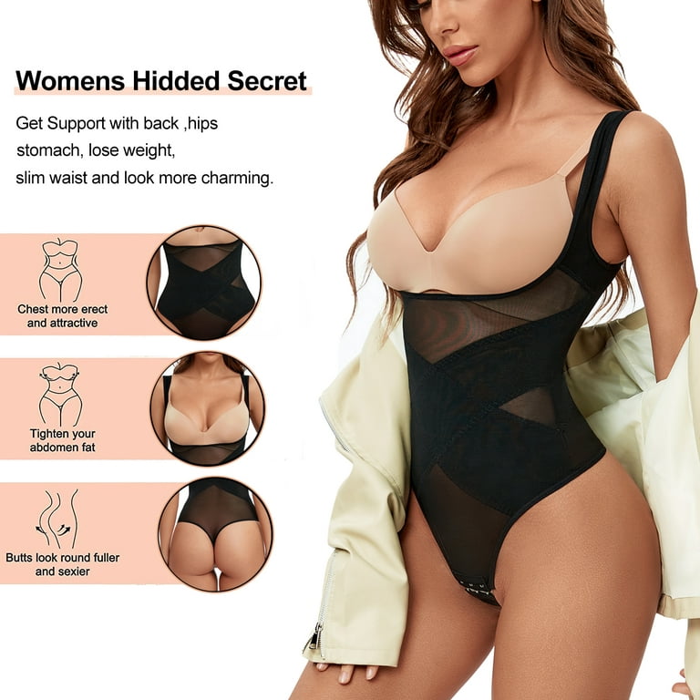 Buy MISS MOLY Backless Shapewear for Women Tummy Control Plunging