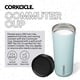 thumbnail image 2 of Taza de viaje Corkcicle Commuter Cup, 500 ml, azul brillante, 2 of 8