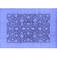 thumbnail image 1 of Ahgly Company Indoor Rectangle Oriental Blue Traditional Area Rugs, 3' x 5', 1 of 4