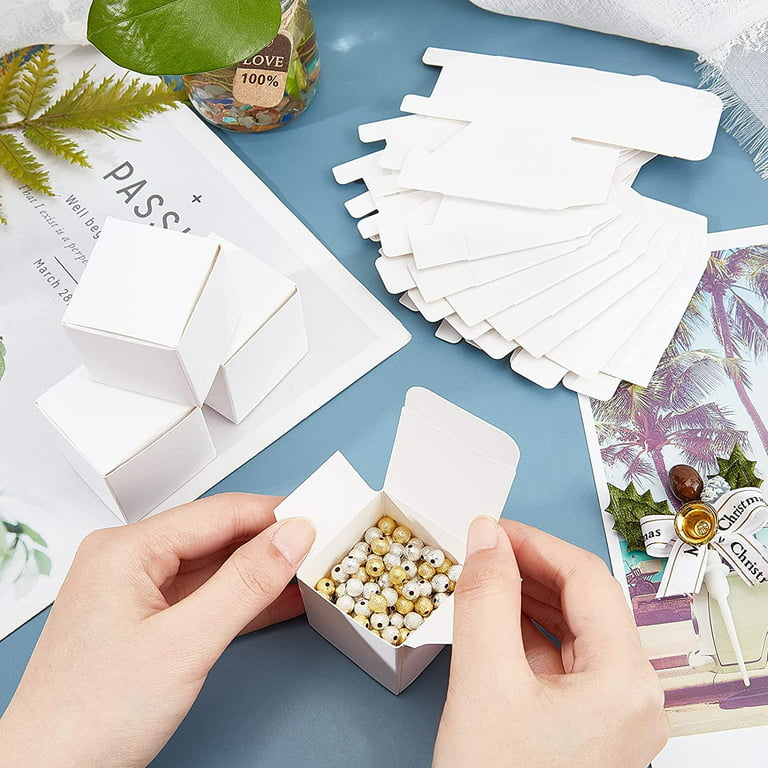 50/100pc Cardboard Mini Box DIY Kraft Paper Box Soap Box Jewelry Packing  Gift Box - AliExpress