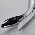 thumbnail image 2 of BUYISI Bathroom Sink Mixer Tap With Stylish Willow Leaf Shape And Easy Install Silver, 2 of 5