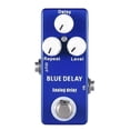 thumbnail image 1 of Mosky Deep Blue Delay Mini Guitar Effect Pedal True Bypass, 1 of 5