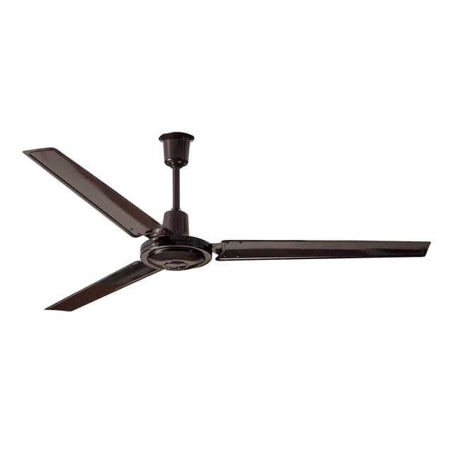 Coolfan Ventilador de Techo de 56 Pulgadas Industrial con Control de Pared y 3 Aspas , Modelo Greco