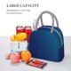 thumbnail image 5 of Fotbe teal blue Bolsa de Almuerzo con Estampado, Lonchera Aislada, Contenedor de Comida Reutilizable Tipo Cooler a Prueba de Fugas, 5 of 6