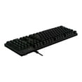 thumbnail image 3 of Logitech Gaming G513 - Clavier - Rétroéclairé - USB - Interrupteur de Touche : GX Marron Tactile - Carbone, 3 of 13